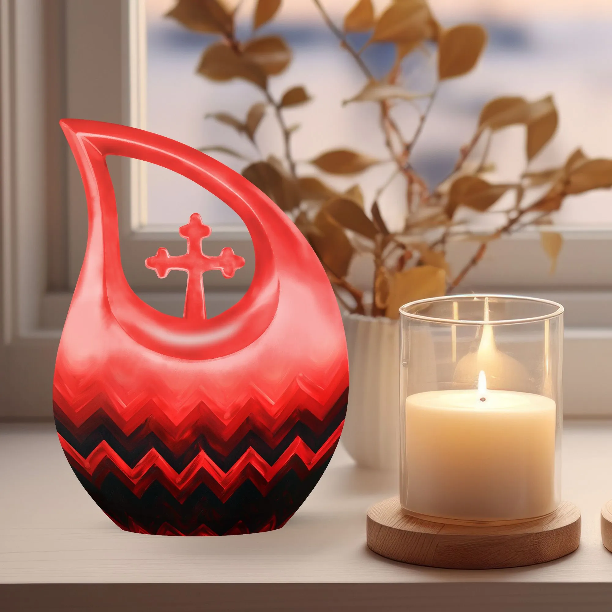 Pattern Urn - Tribute with our Adult Memorial Cremation Urn