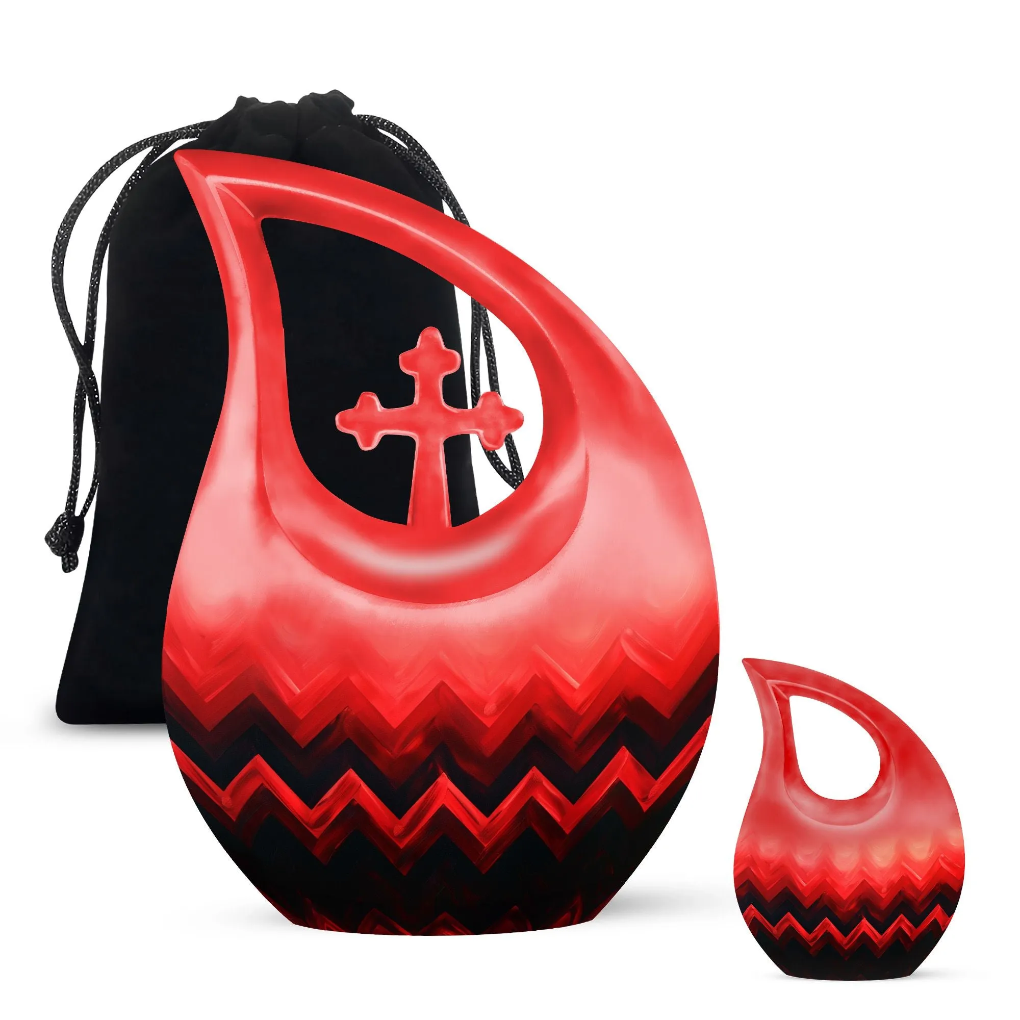 Pattern Urn - Tribute with our Adult Memorial Cremation Urn