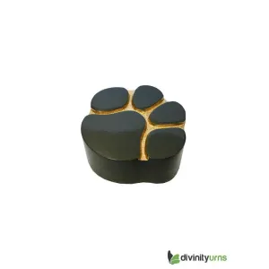 Paw Keepsake Pet Cremation Urn- Slate