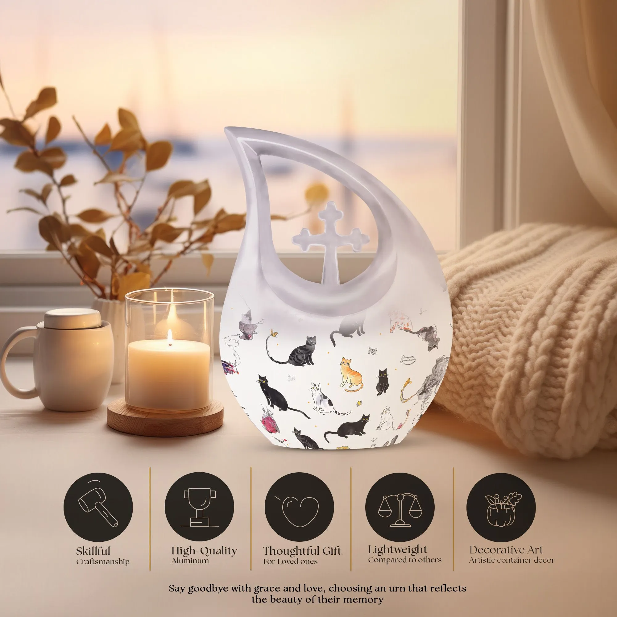 Paws Urn : Affordable Memorial Urns for Cherished Companions