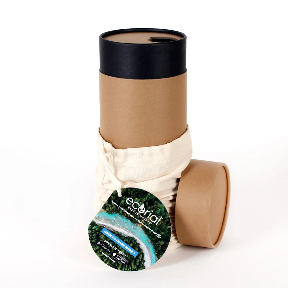 Peaceful Ocean Sunset Scattering Urn (for up to 1 set of adult ashes) | Large Biodegradable Scatter Urn