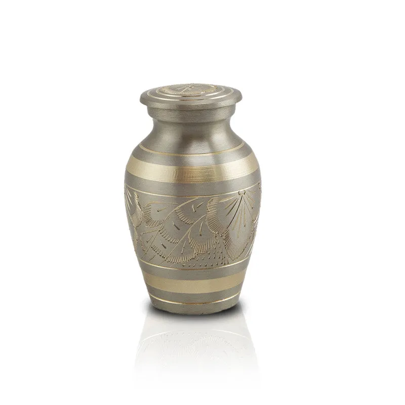 Platinum Cremation Keepsake Urn