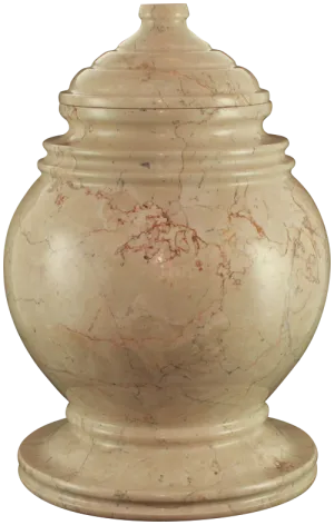 Princess Marble Urn - Cameo