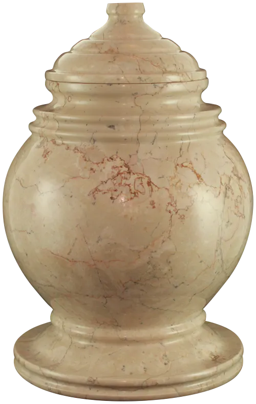 Princess Marble Urn - Cameo