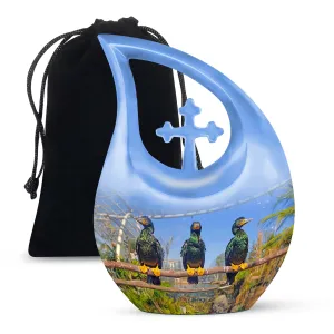 Puffin Bird Urn - Exquisite Memorial Urn for Eternal Remembrance