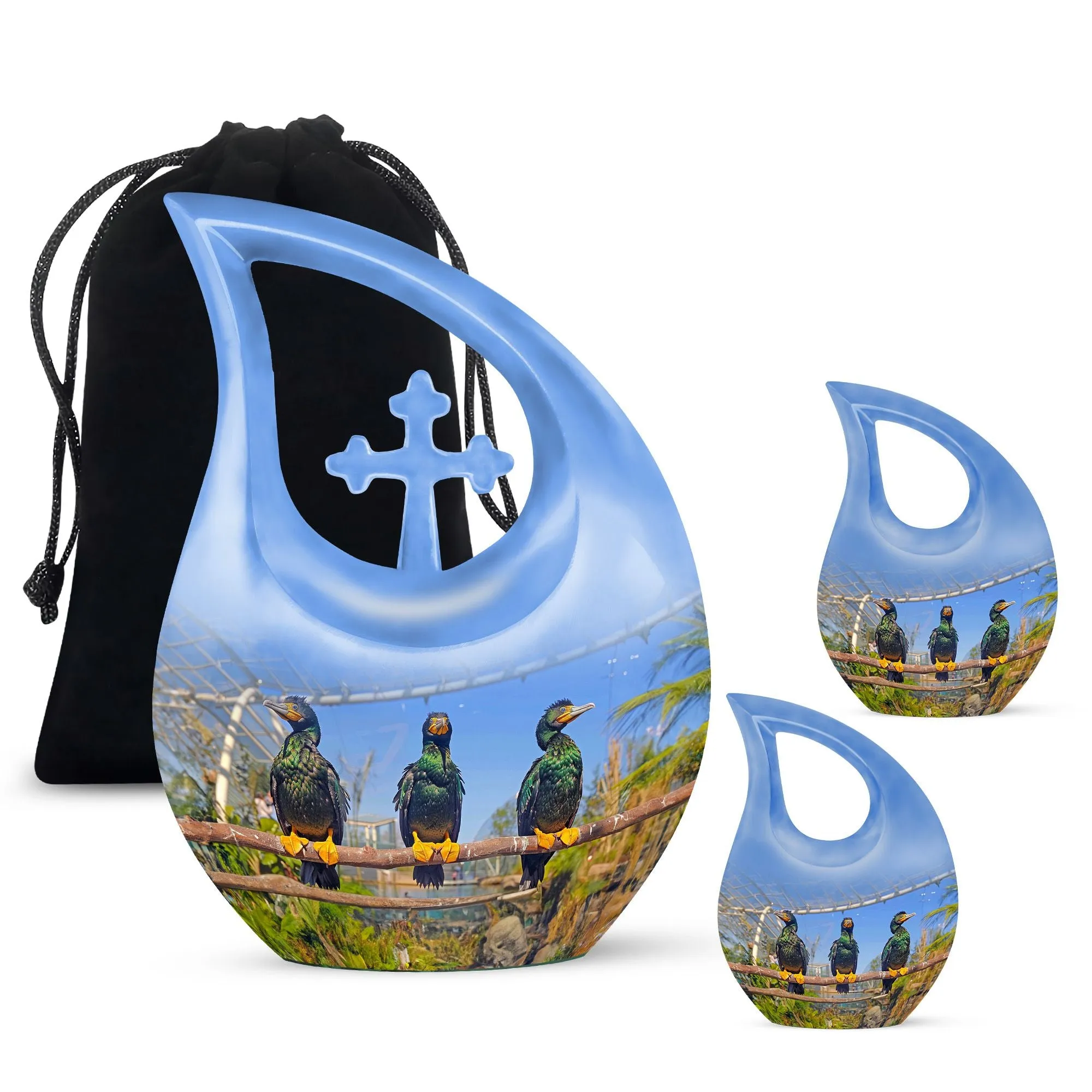 Puffin Bird Urn - Exquisite Memorial Urn for Eternal Remembrance
