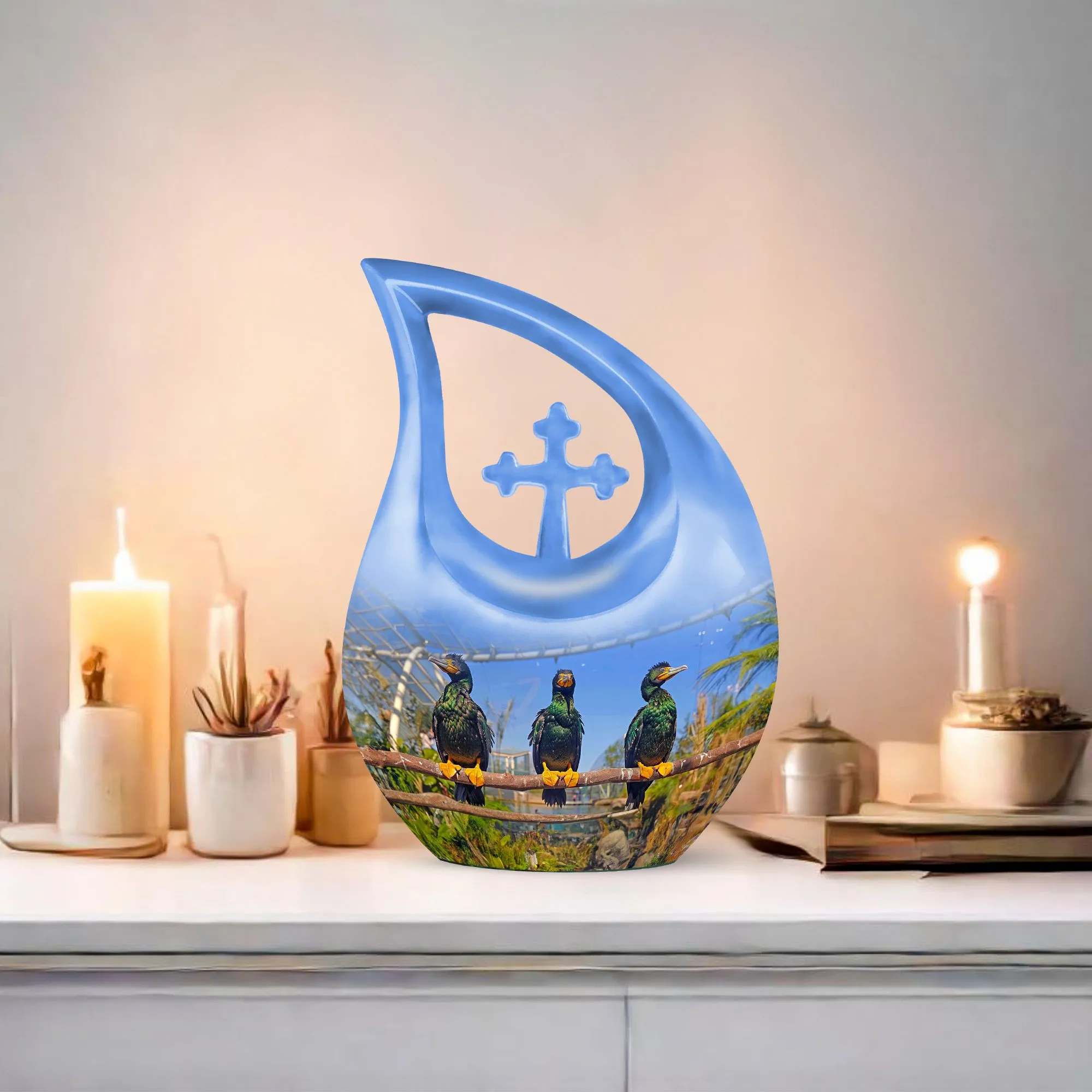 Puffin Bird Urn - Exquisite Memorial Urn for Eternal Remembrance