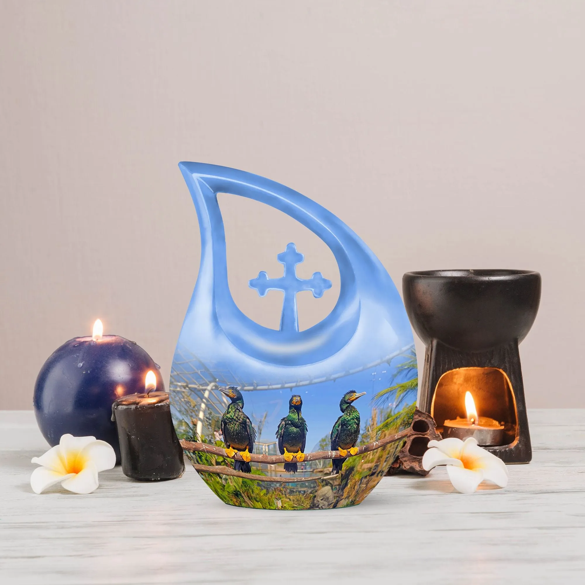 Puffin Bird Urn - Exquisite Memorial Urn for Eternal Remembrance