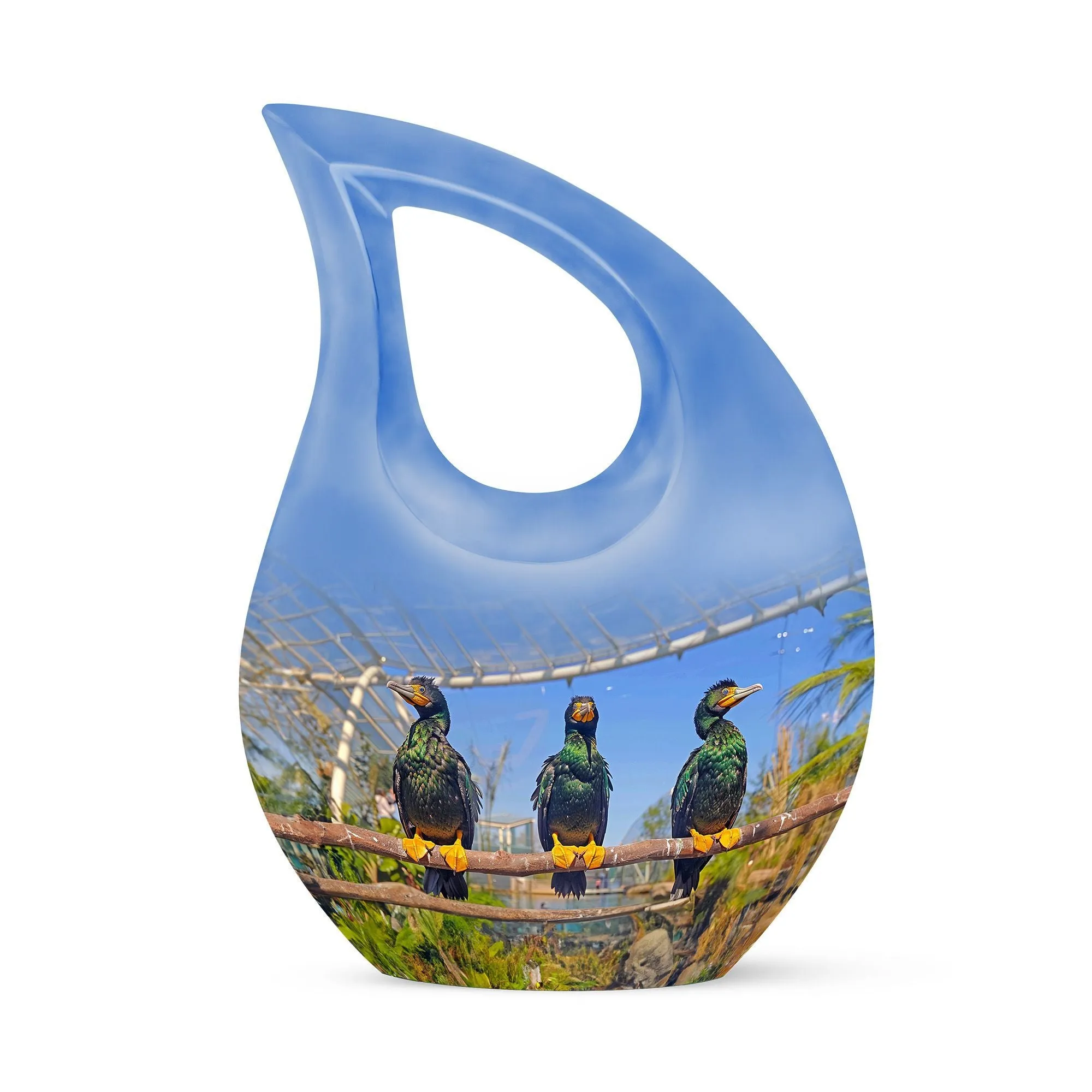 Puffin Bird Urn - Exquisite Memorial Urn for Eternal Remembrance