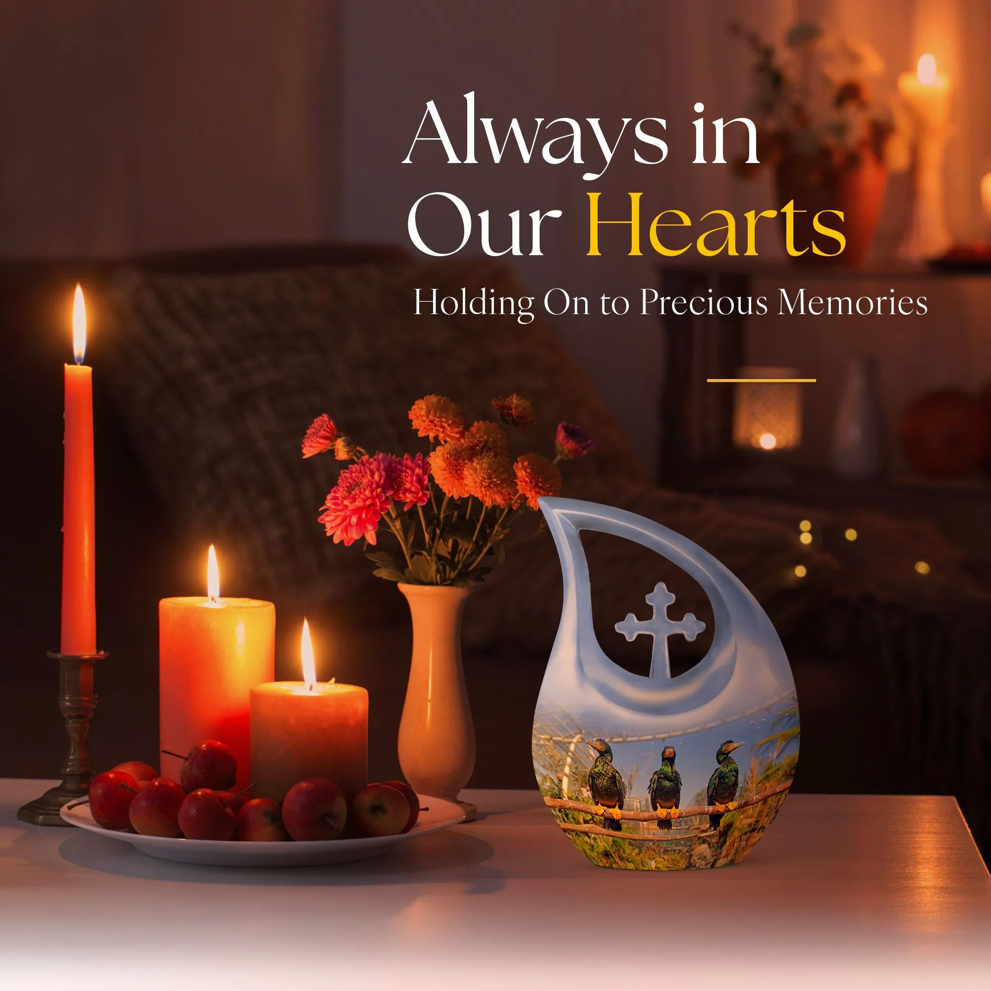 Puffin Bird Urn - Exquisite Memorial Urn for Eternal Remembrance