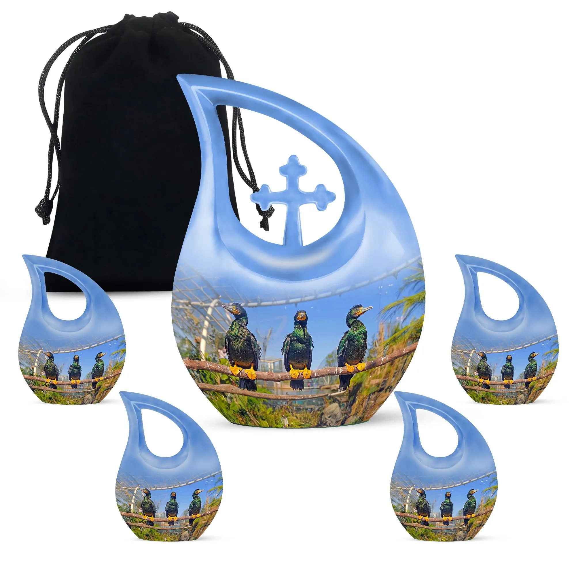 Puffin Bird Urn - Exquisite Memorial Urn for Eternal Remembrance