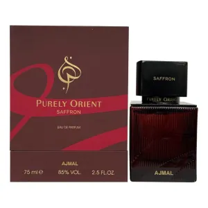 Purely Orient Saffron by Ajmal perfume for Unisex EDP 2.5 oz New In Box