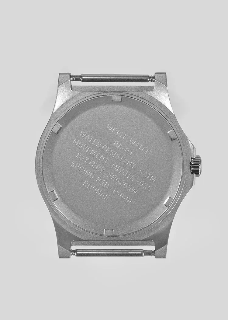 Rdunae RA01 G10 Retro Military Filed Quartz Watch