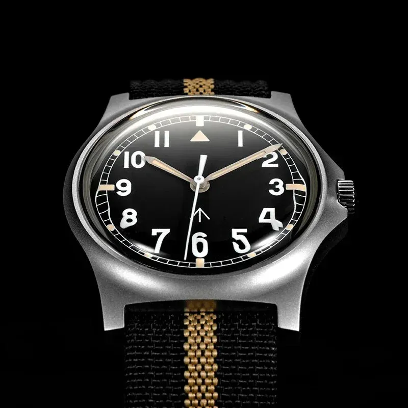 Rdunae RA01 G10 Retro Military Filed Quartz Watch