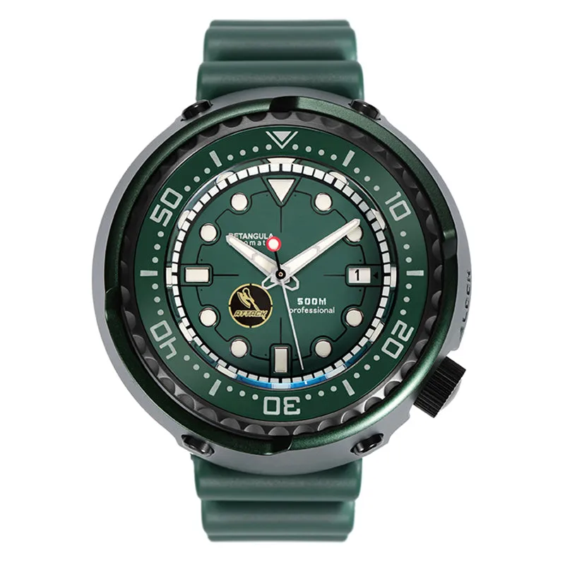 Rdunae Titanium Zaku Tuna Dive Watch