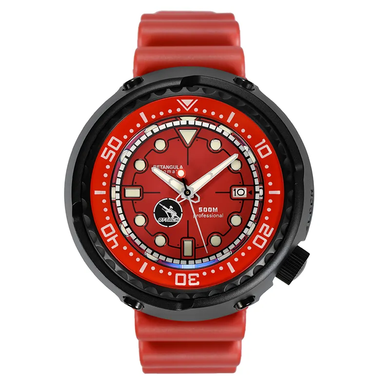 Rdunae Titanium Zaku Tuna Dive Watch