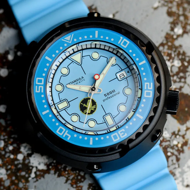 Rdunae Titanium Zaku Tuna Dive Watch