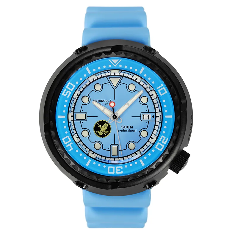 Rdunae Titanium Zaku Tuna Dive Watch