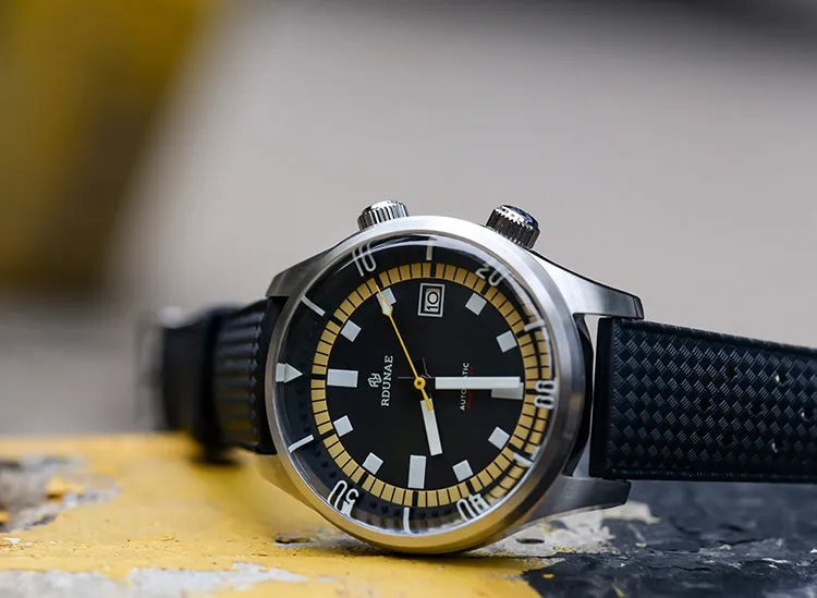 Rdunae Vintage R3 Seahorse Dive Watch