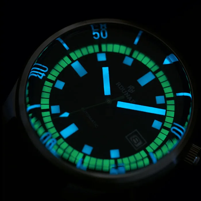 Rdunae Vintage R3 Seahorse Dive Watch