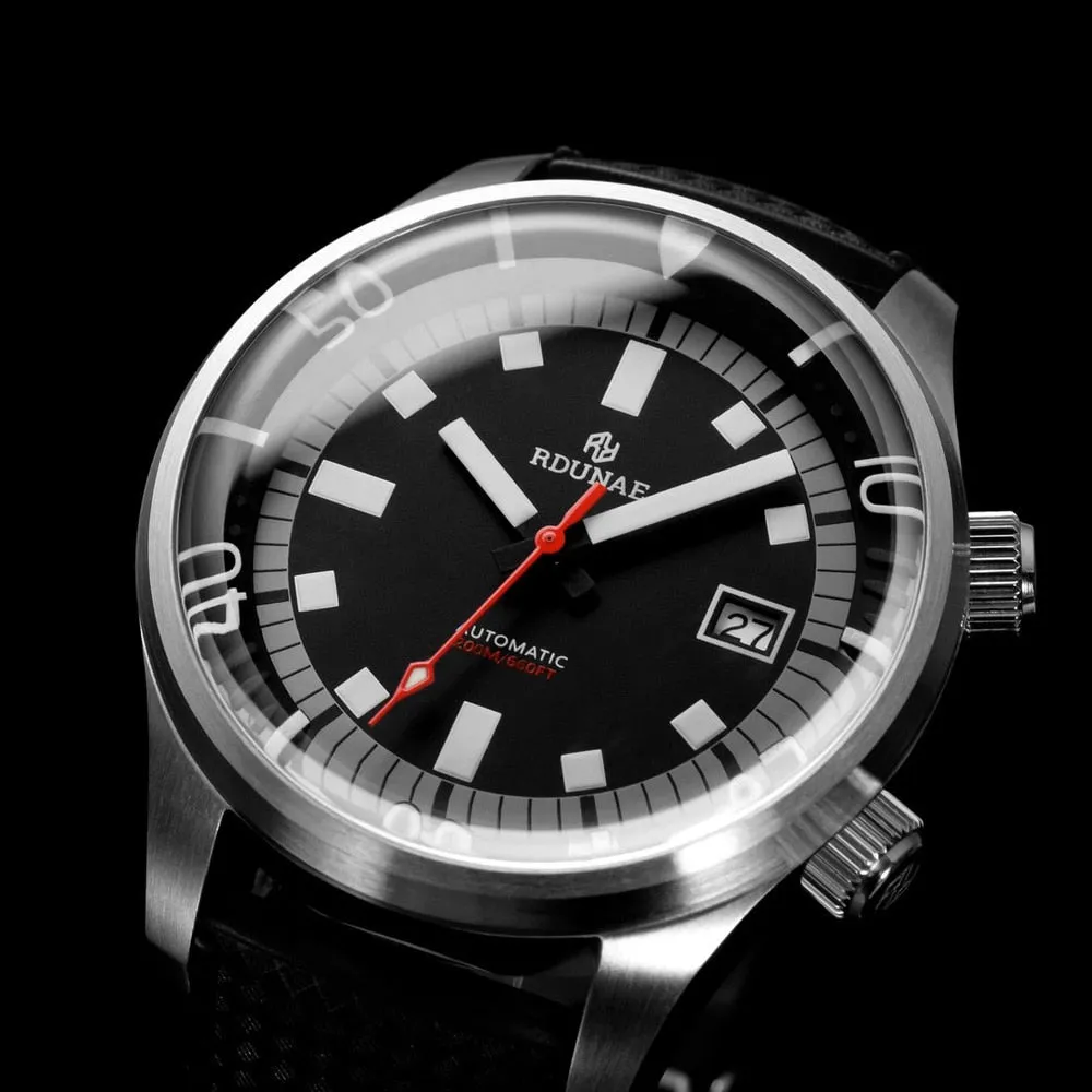 Rdunae Vintage R3 Seahorse Dive Watch