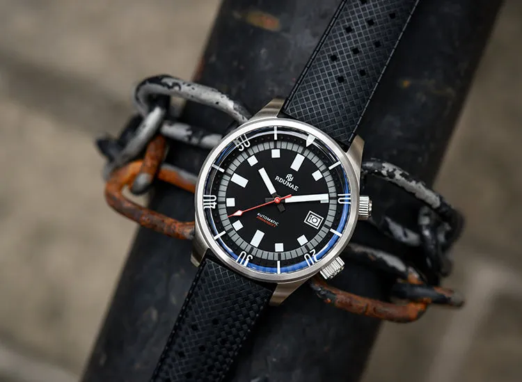 Rdunae Vintage R3 Seahorse Dive Watch