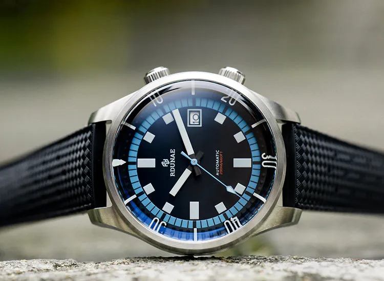 Rdunae Vintage R3 Seahorse Dive Watch