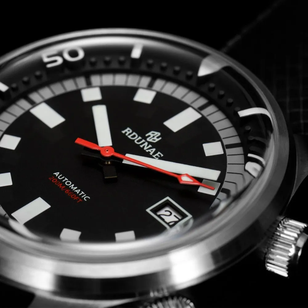 Rdunae Vintage R3 Seahorse Dive Watch