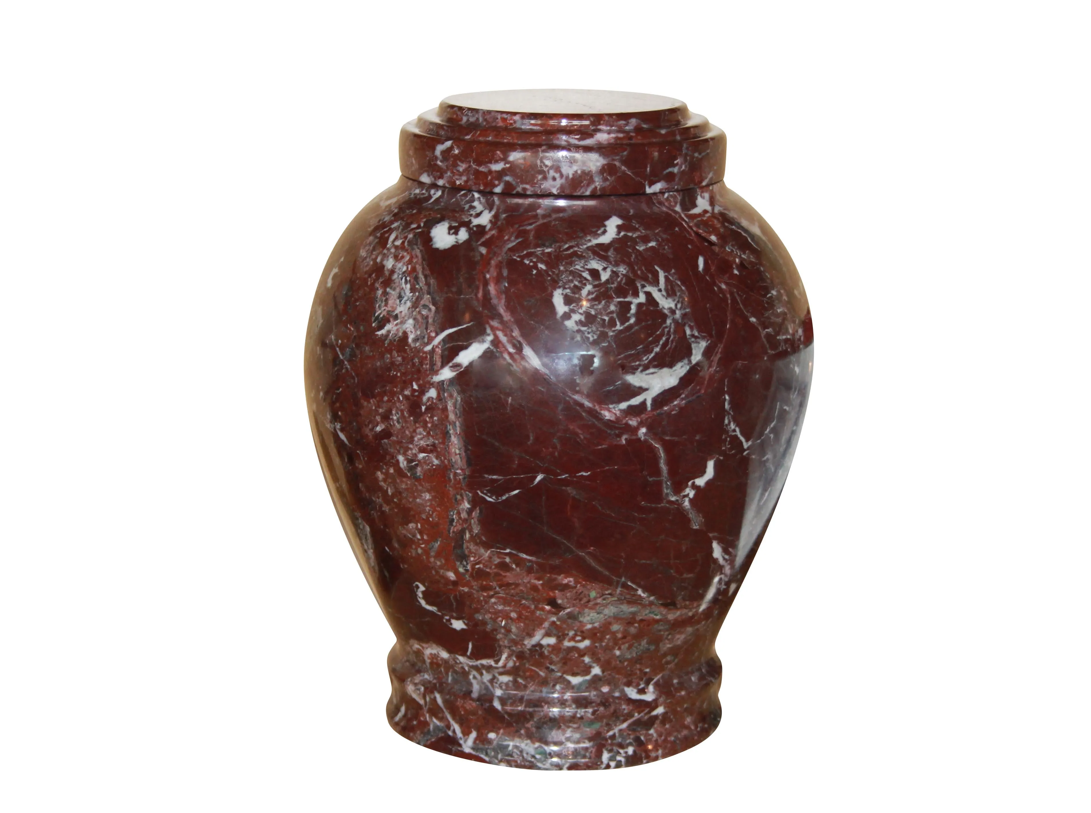 Red Zebra Traditional Marble
