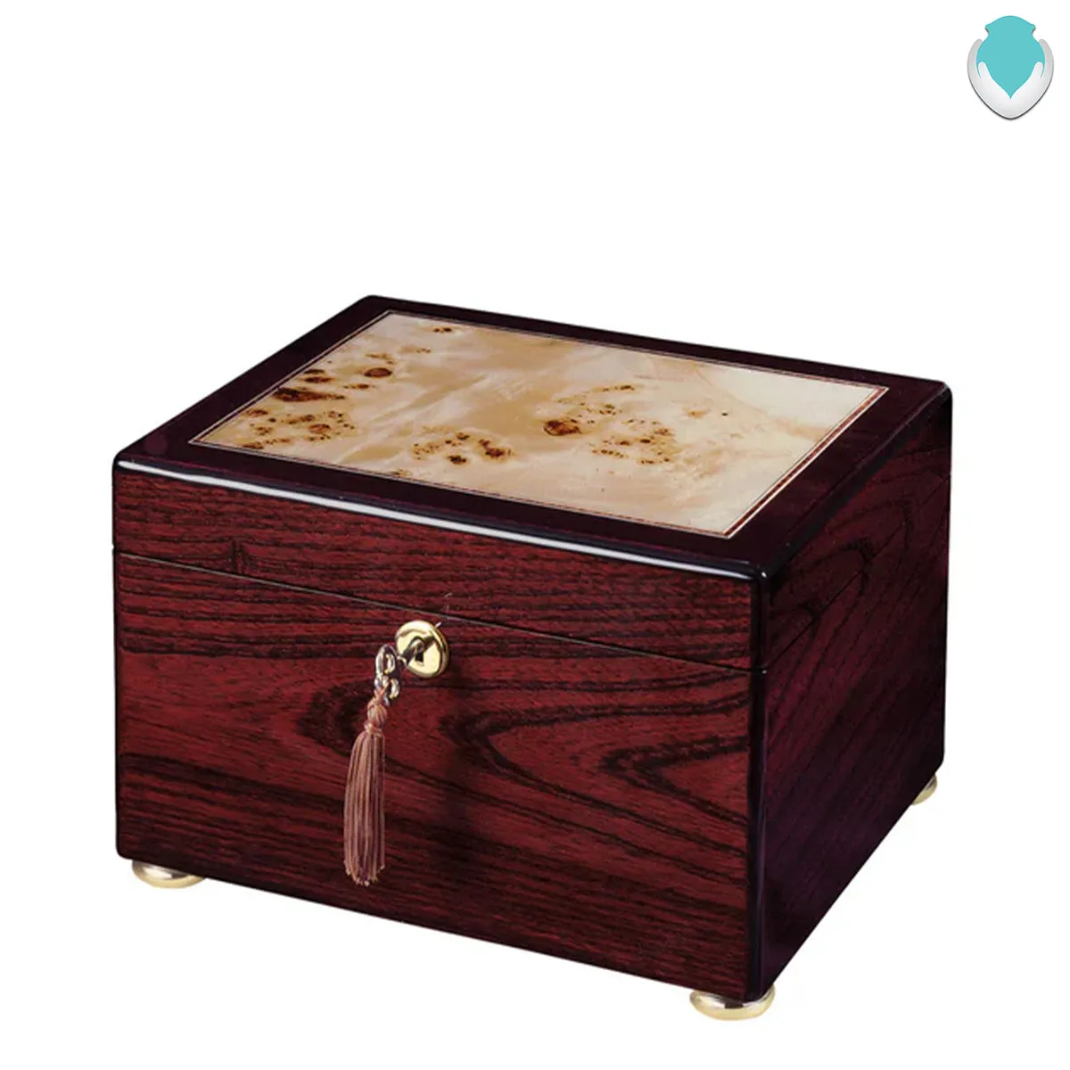 Reflections - Rosewood Chest Wood Urn