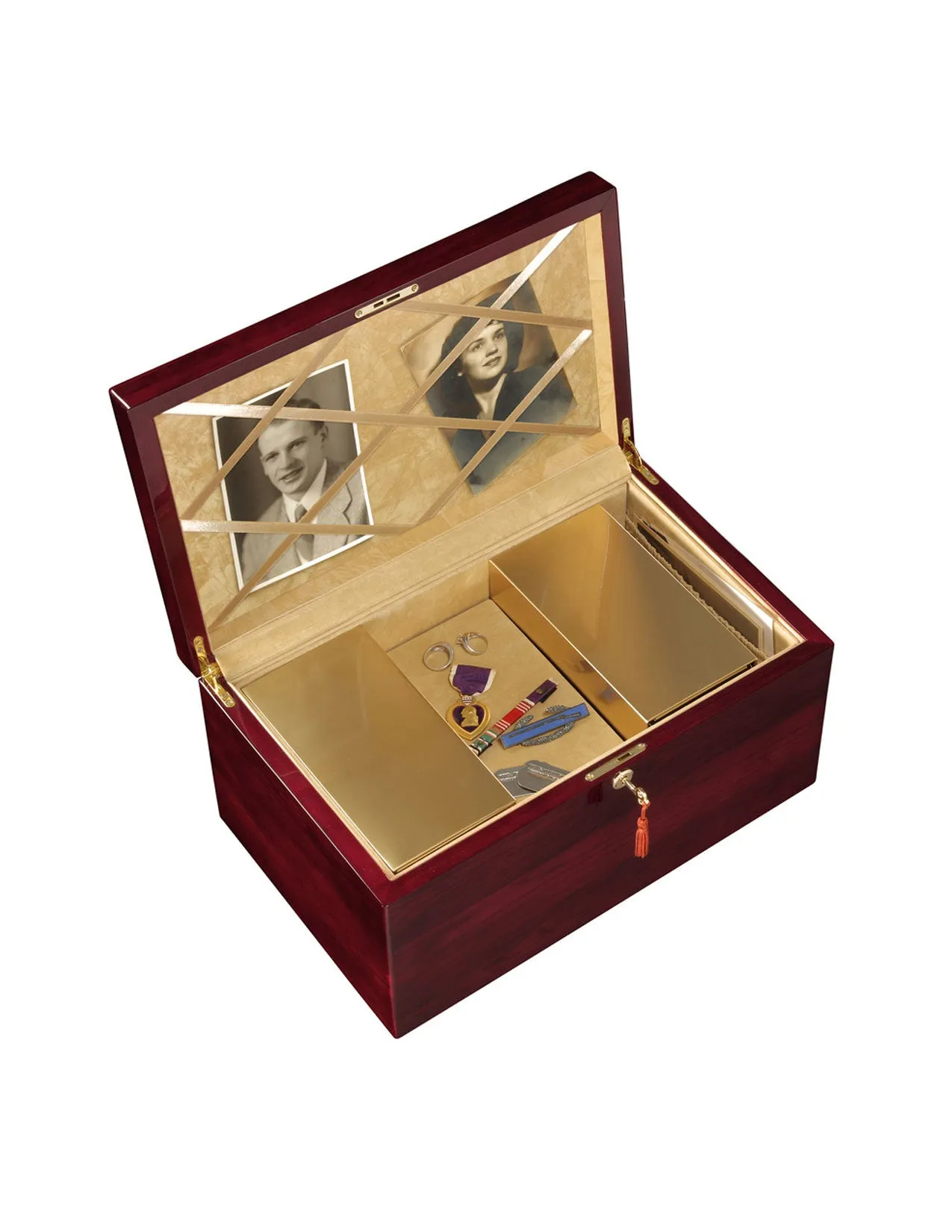 Remembrance Chest Wood Urn