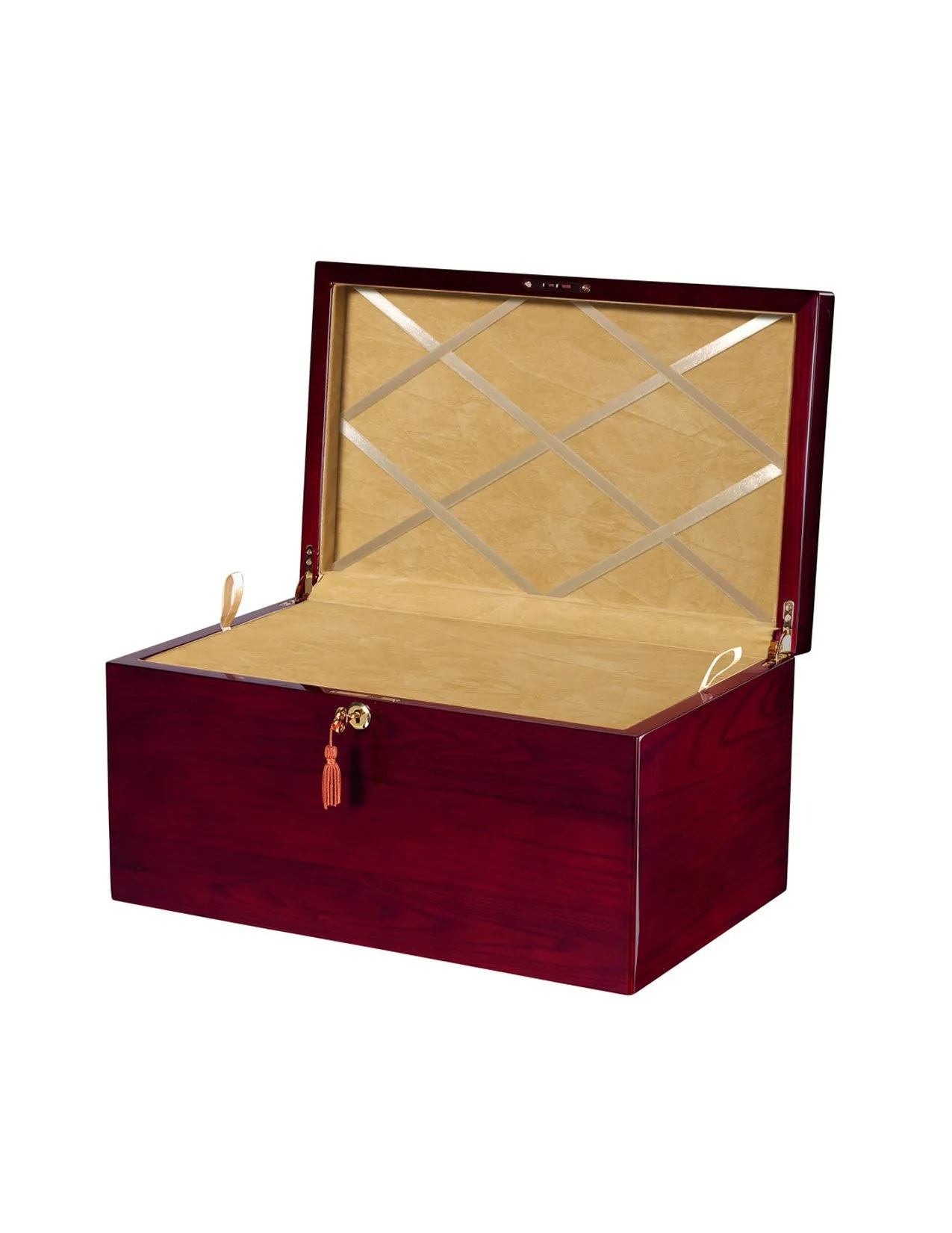 Remembrance Chest Wood Urn