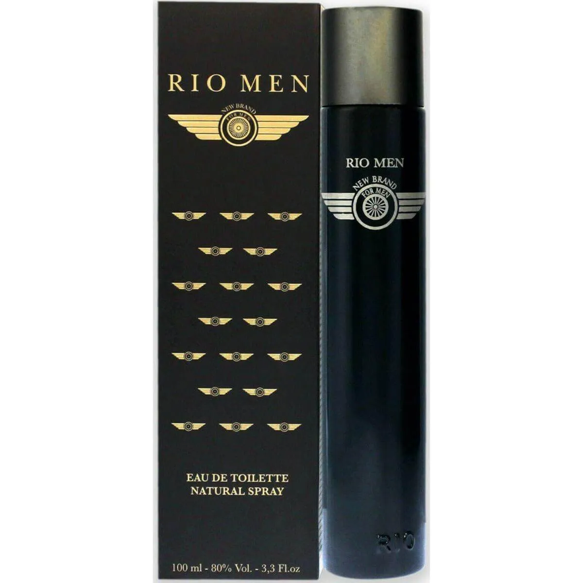 Rio Men by New Brand cologne EDT 3.3 / 3.4 oz New In Box
