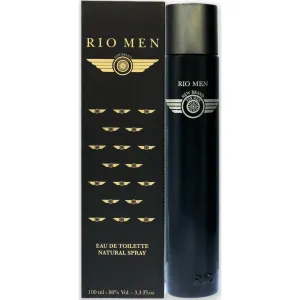 Rio Men by New Brand cologne EDT 3.3 / 3.4 oz New In Box