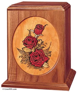 Rose Bouquet Cremation Urn
