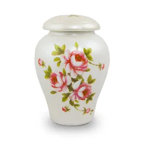 Rose Bouquet Keepsake Urn