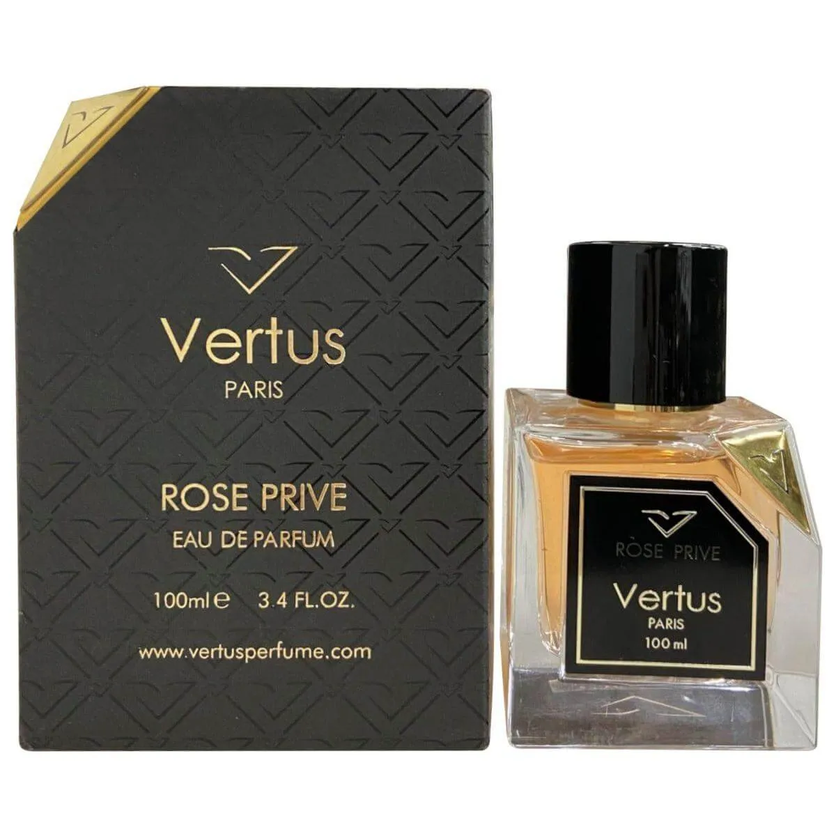 Rose Prive by Vertus perfume for unisex EDP 3.3 / 3.4 oz New in Box