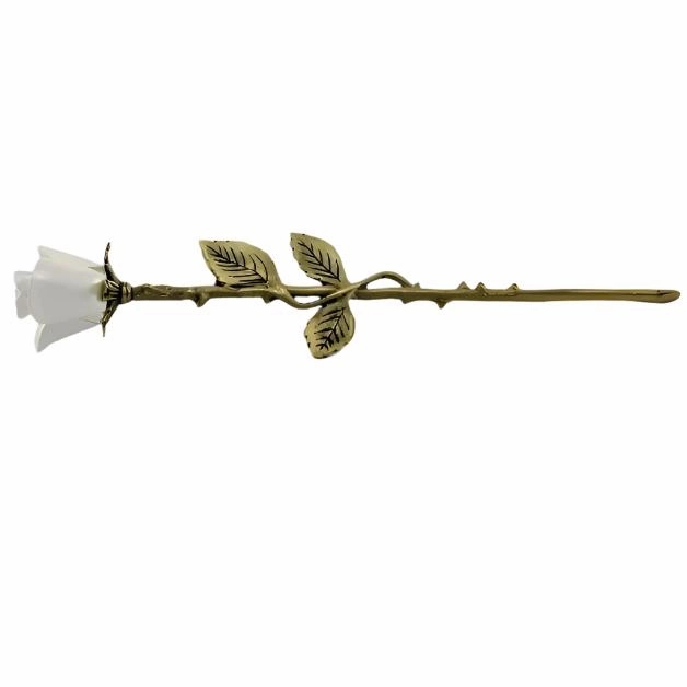 Rose Keepsake White, Cremation Urn