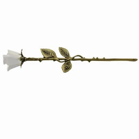 Rose Keepsake White, Cremation Urn