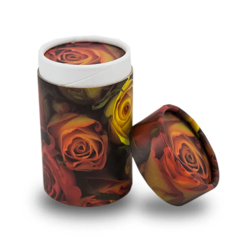 Roses Scattering Cremation Urn in Mini