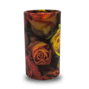 Roses Scattering Cremation Urn in Mini