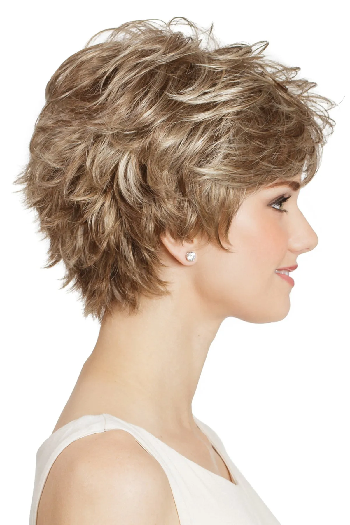 Sale - Tony of Beverly Wigs - Roxy - Color: Dark Auburn