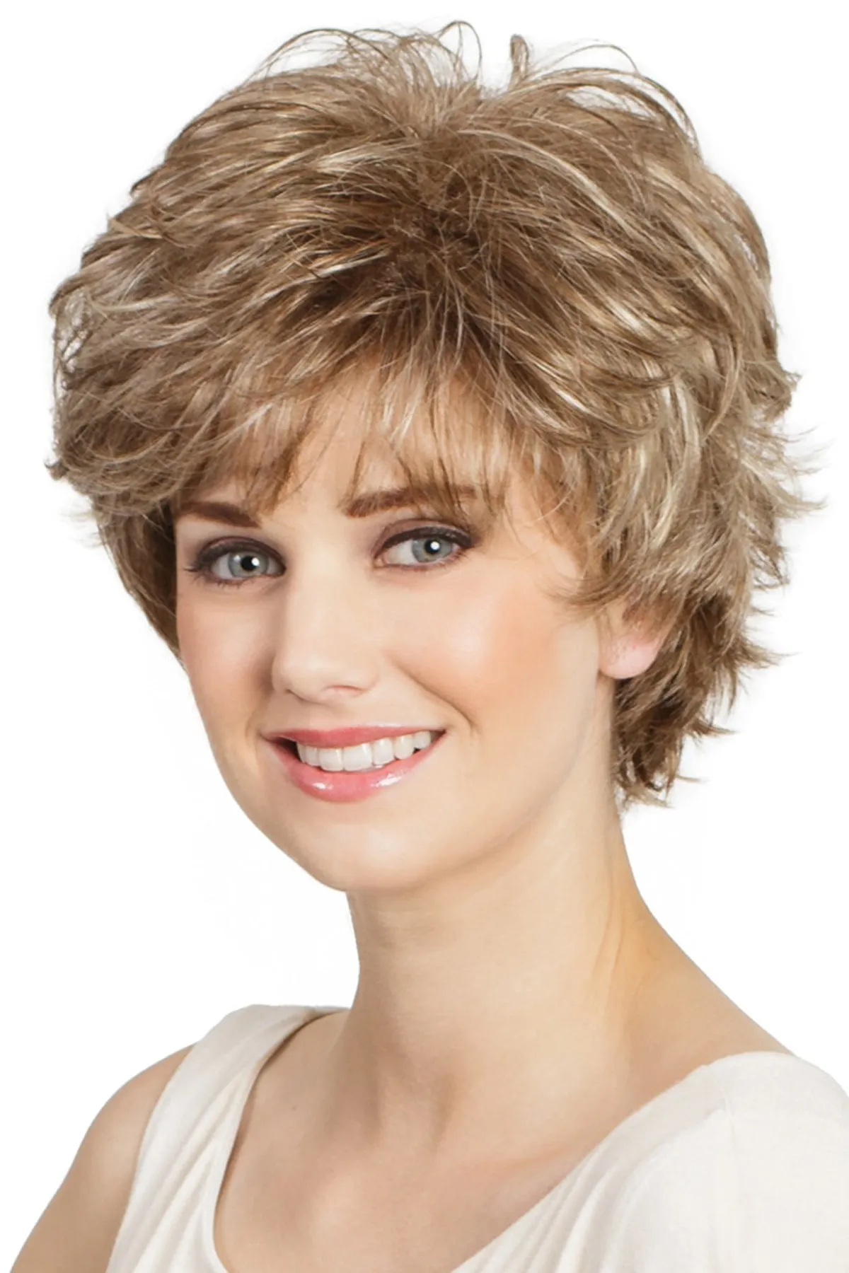 Sale - Tony of Beverly Wigs - Roxy - Color: Dark Auburn