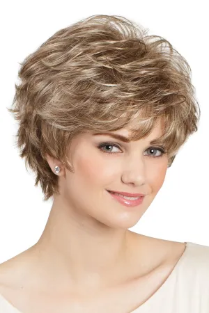 Sale - Tony of Beverly Wigs - Roxy - Color: Dark Auburn