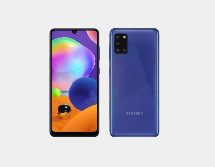 Samsung Galaxy A31 A315G/DS Dual SIM 128GB/4GB Factory Unlocked - Prism Crush Blue