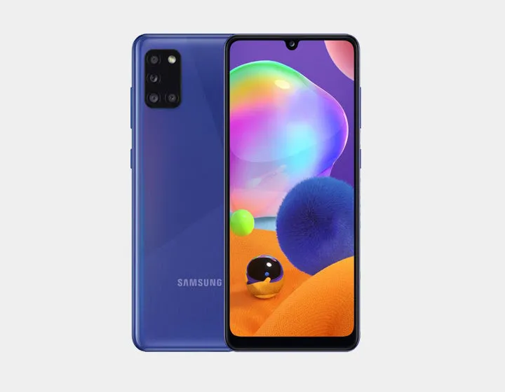 Samsung Galaxy A31 A315G/DS Dual SIM 128GB/4GB Factory Unlocked - Prism Crush Blue