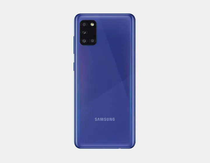 Samsung Galaxy A31 A315G/DS Dual SIM 128GB/4GB Factory Unlocked - Prism Crush Blue