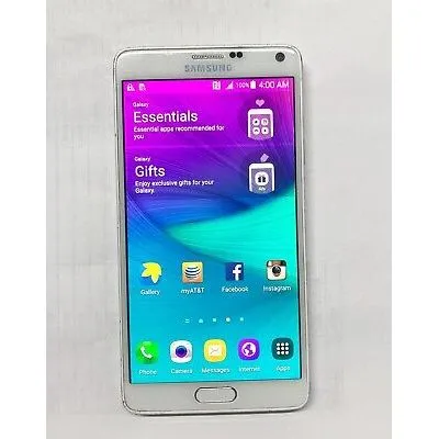 Samsung Galaxy Note 4 - 32 GB - White - Unlocked - GSM