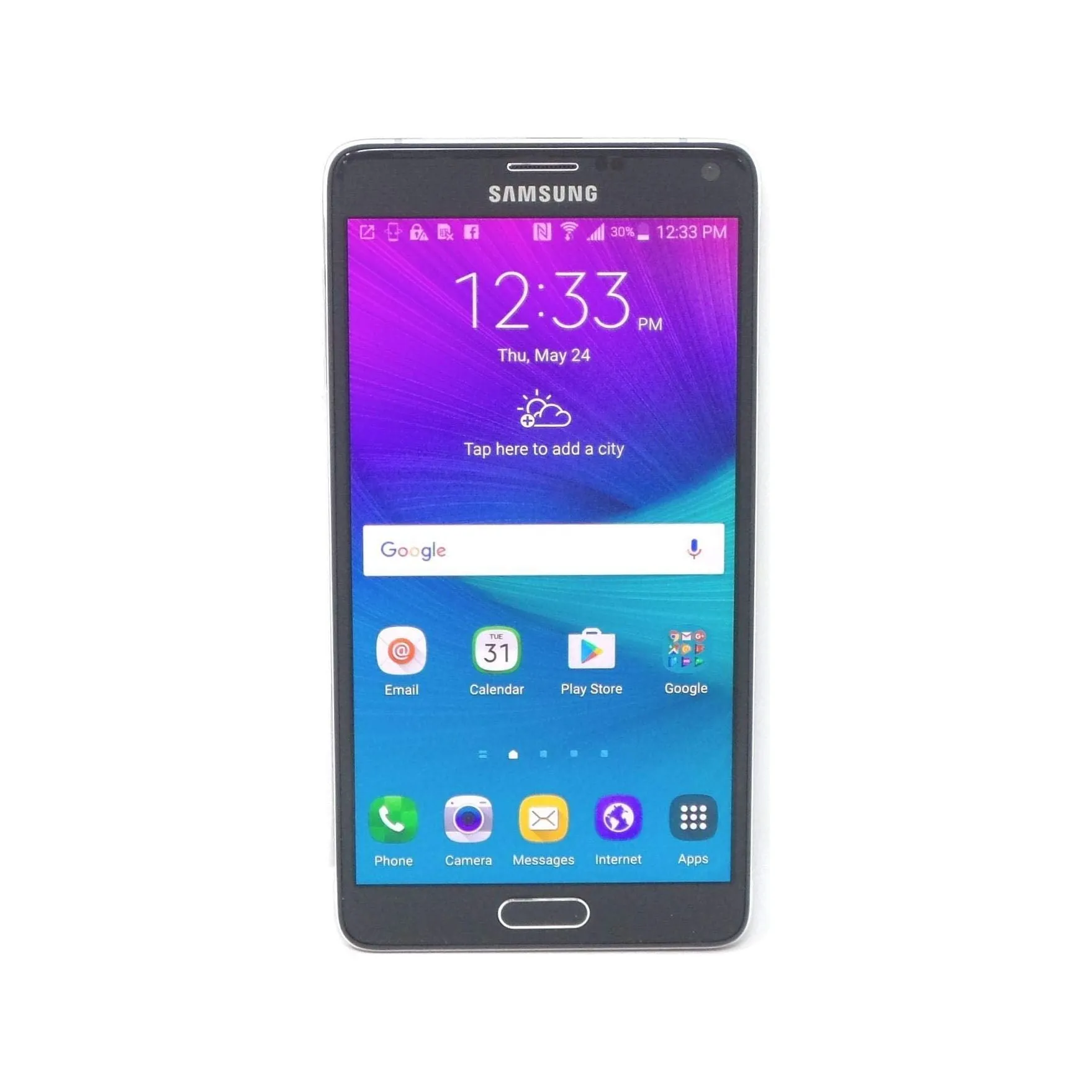 Samsung Galaxy Note 4 - 32 GB - White - Unlocked - GSM