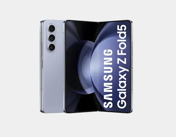 SAMSUNG Galaxy Z Fold 5 F946B 5G Dual SIM 512GB ROM 12GB RAM GSM Unlocked - Blue